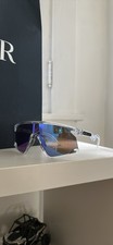 Oakley BXTR Sunglasses OO9280-0339 Matte Black Frame W/ PRIZM Sapphire Lens