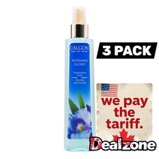 3x Calgon Take Me Away Morning Glory 8 oz Body Mist Spray for Women