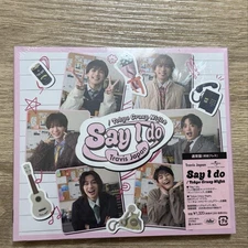TravisJapan say i do 通常盤　未開封 P3