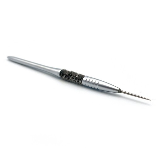 C&F DESIGN 3-IN-1 DUBBING BRUSH / NEEDLE (CFT-70) - Fly Tying Bodkin Tool NEW! - Picture 3 of 4
