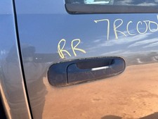 Door Handle Exterior Chassis Cab Rear Door Fits 03-10 Dodge 3500 Pickup