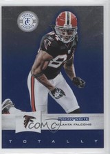 2011 Panini Totally Certified Totally Blue 37/50 Roddy White #84 1i0