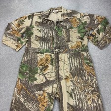 Combinaison RealTree adulte grande combinaison de chasse camouflage en toile ...