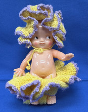 Vintage 1950s Irwin Kewpie Doll Vintage Celluloid Kewpie Doll Collectible Doll