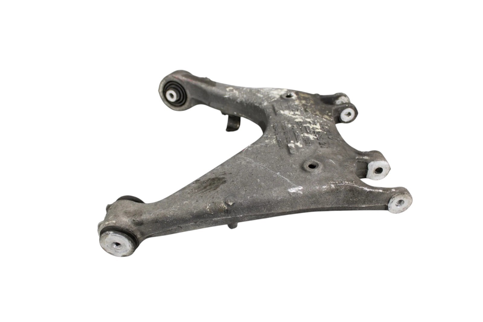 06-12 Bentley Continental Rear Right Passenger Side Lower Control Arm Oem