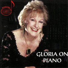 Gloria Saarinen Gloria On Piano (CD) Album