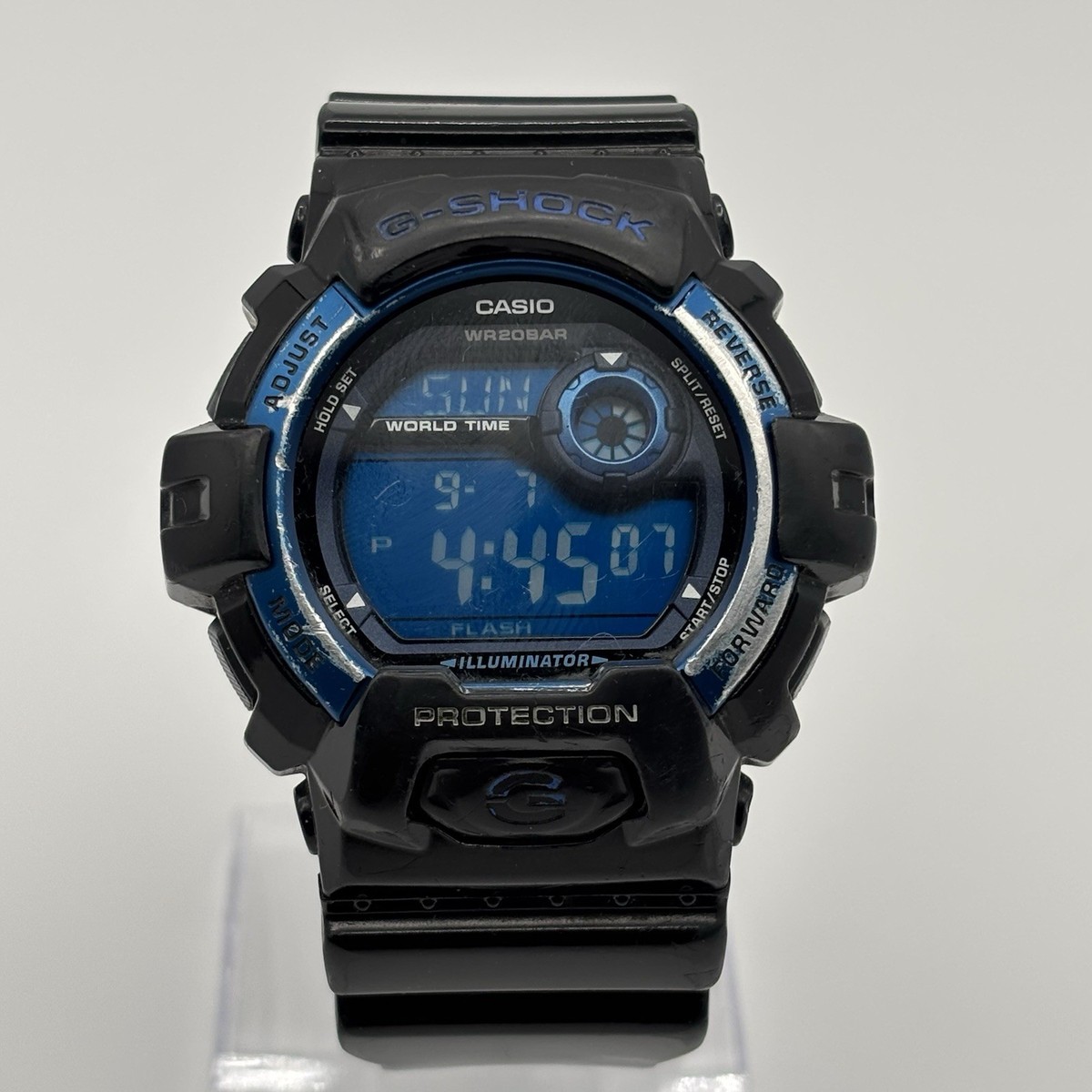 Casio G-Shock G-8900A Black & Blue Digital Watch | eBay