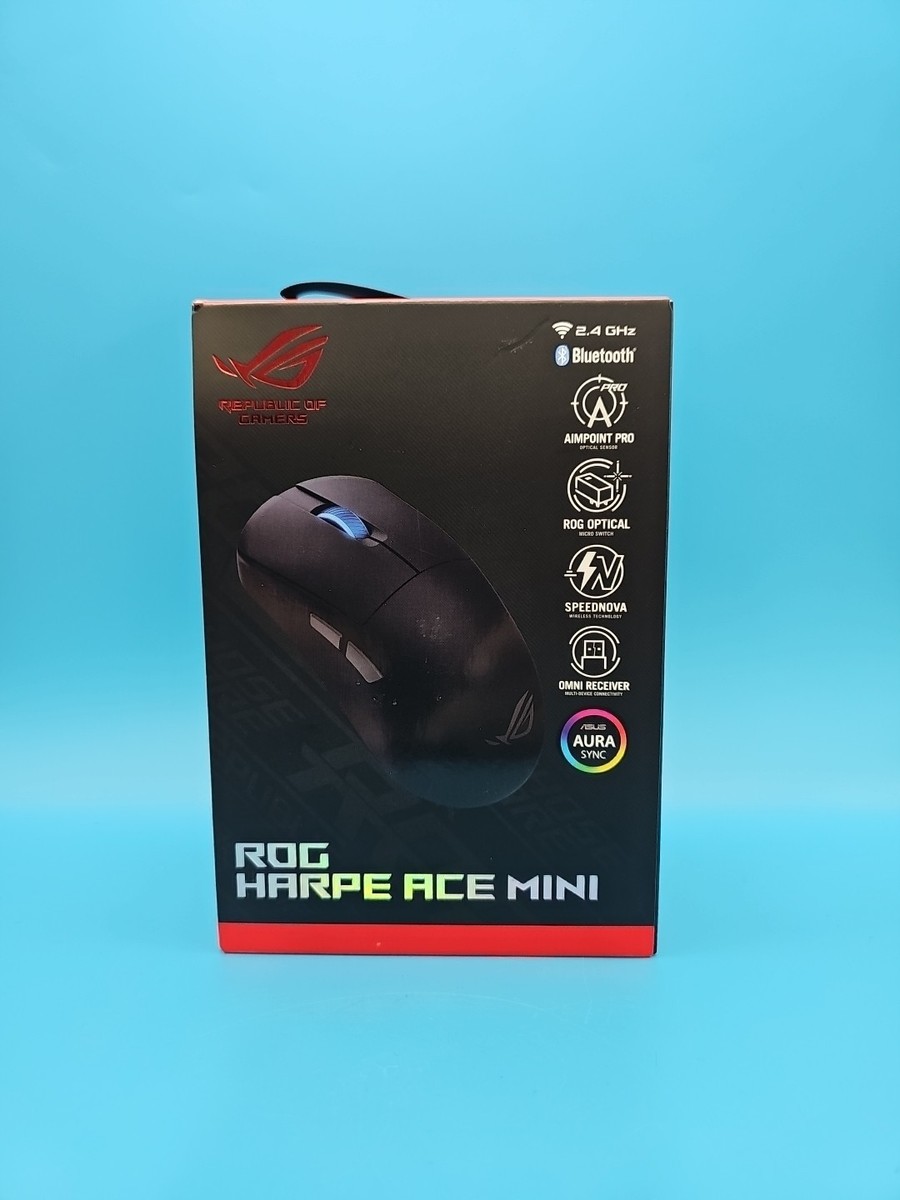 ASUS ROG Harpe Ace Mini Ultralight Wireless Optical Gaming Mouse