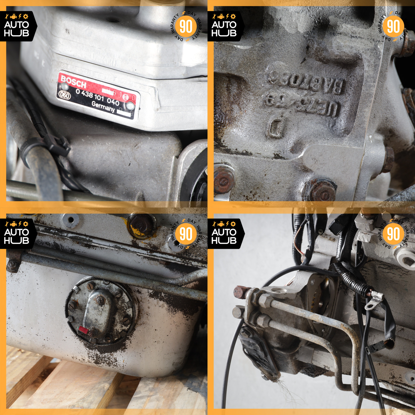 Bentley Brooklands 1990-1993 Rear Right Engine assembly