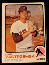 1973 Topps Carl Yastrzemski #245