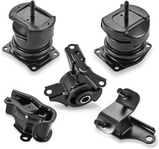 ENA Engine Motor Trans Mount Honda Accord Acura TL 5pc