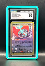 Salamence [Reverse Holo] #10 Prices | Pokemon Dragon | Pokemon Cards