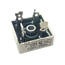 5 pieces KBPC3506 KBPC3506W bridge rectifier assembly