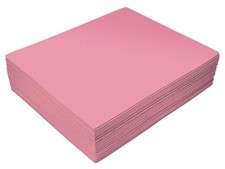 Pink EVA Foam Sheets 30 Pack 9x12" 2mm Thick for Arts and Crafts