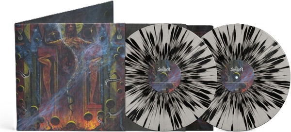 Vinile - Soulburn - Quantifying Cosmic Doom (Grey/Black Splatter Vinyl) (2 Lp)-image