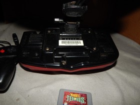 Vintage Nintendo Virtual Boy With Controller Mario Tennis Stand Parts Estate