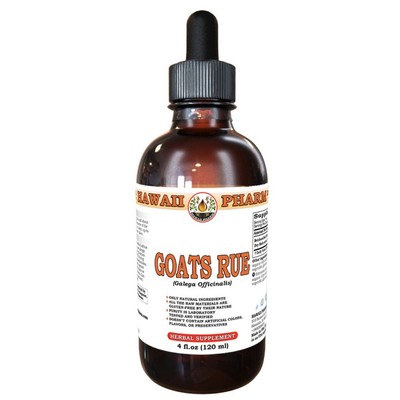 Goats Rue (Galega Officinalis) Tincture, Certified Organic Dried Herb Liquid Ext