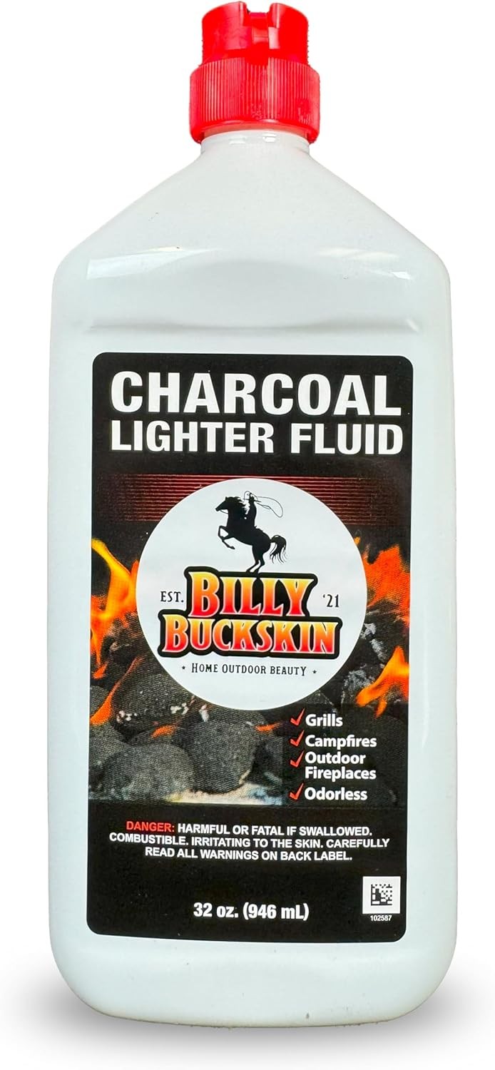 Fluid (1 Quart) - Clean Burning, Low Odor & Fast 1 Pack