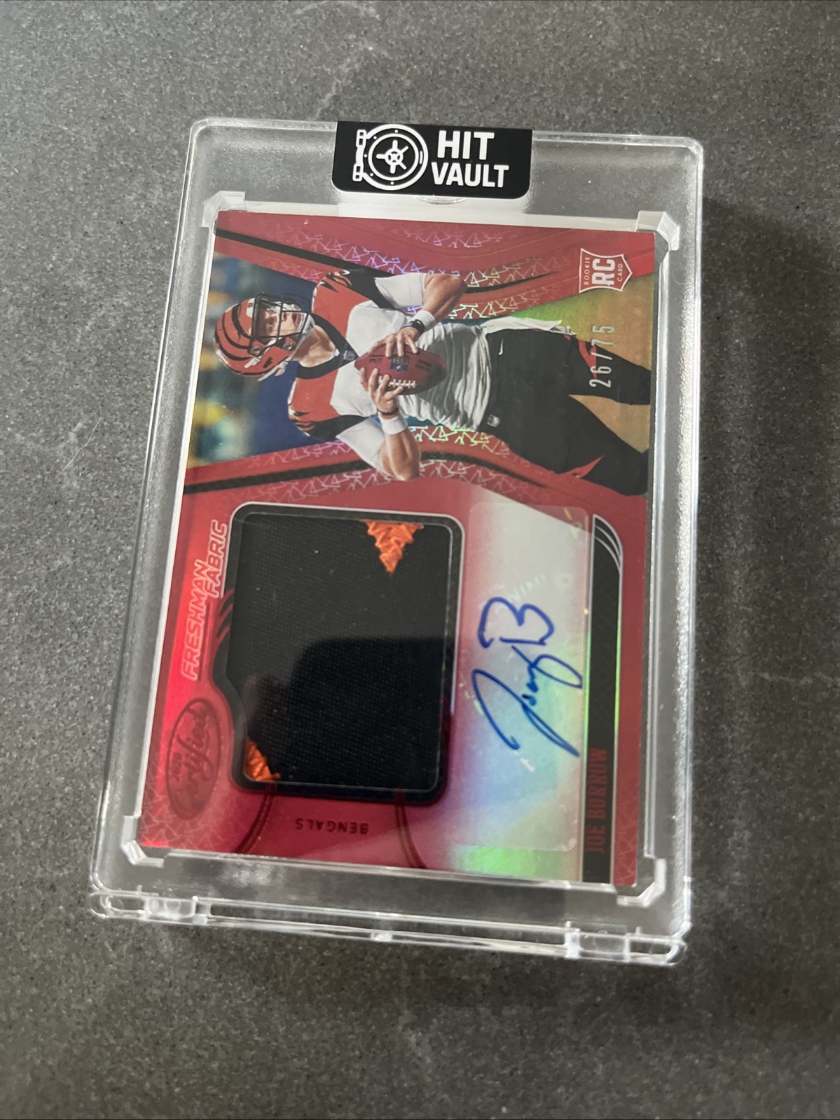 Joe Burrow Panini Certified #201 Mirror