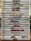 Nintendo Wii Game Lot Of 18 Games In Cases - TESTED - WORKING - SHIPS FAST!