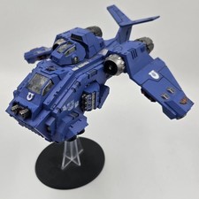 Stormraven Gunship Ultramarines Space Marines Warhammer 40K painted
