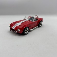 Modèle Auto Shelby Cobra 427 S/C Rouge - Road Signature - Échelle 1:18 Diecast
