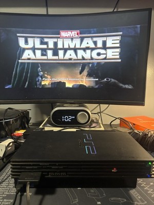 Sony PlayStation 2 PS2 Fat Console System Complete Bundle 3 Controllers & Games