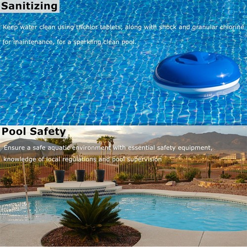 3" Swimming Pools Clarifiers & Stabilizers 10/20/30/40lbs - Picture 6 of 10