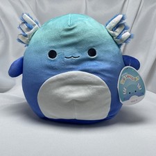 New 2021, 8 Miss Vi Axolotl Squishmallow Plush, SQ218AXL, Kellytoy