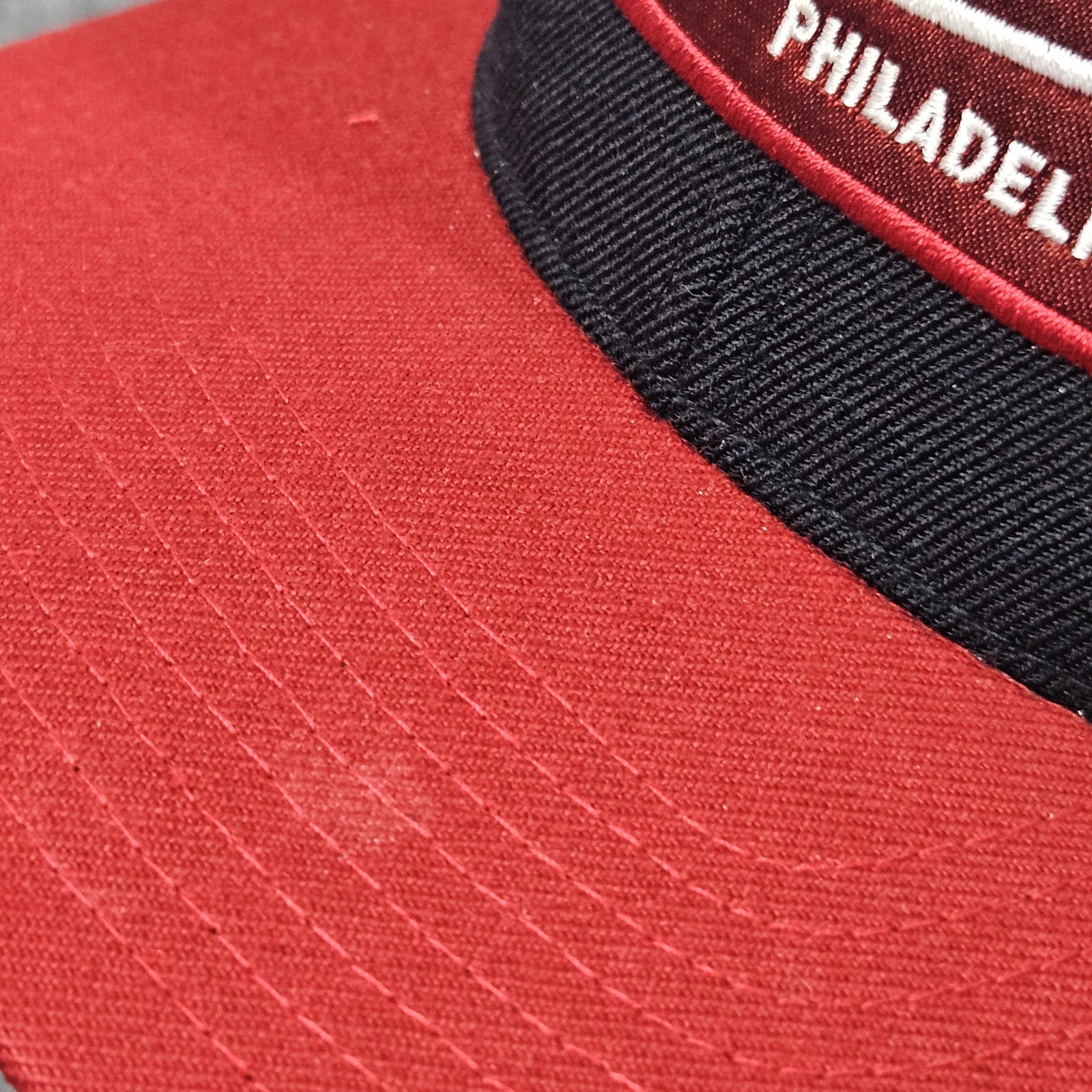 Mitchell & Ness Hat Logo Patch Black Cap Baseball… - image 2