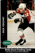 1991-92 Parkhurst Rick Tocchet #129 Philadelphia Flyers NHL Hockey
