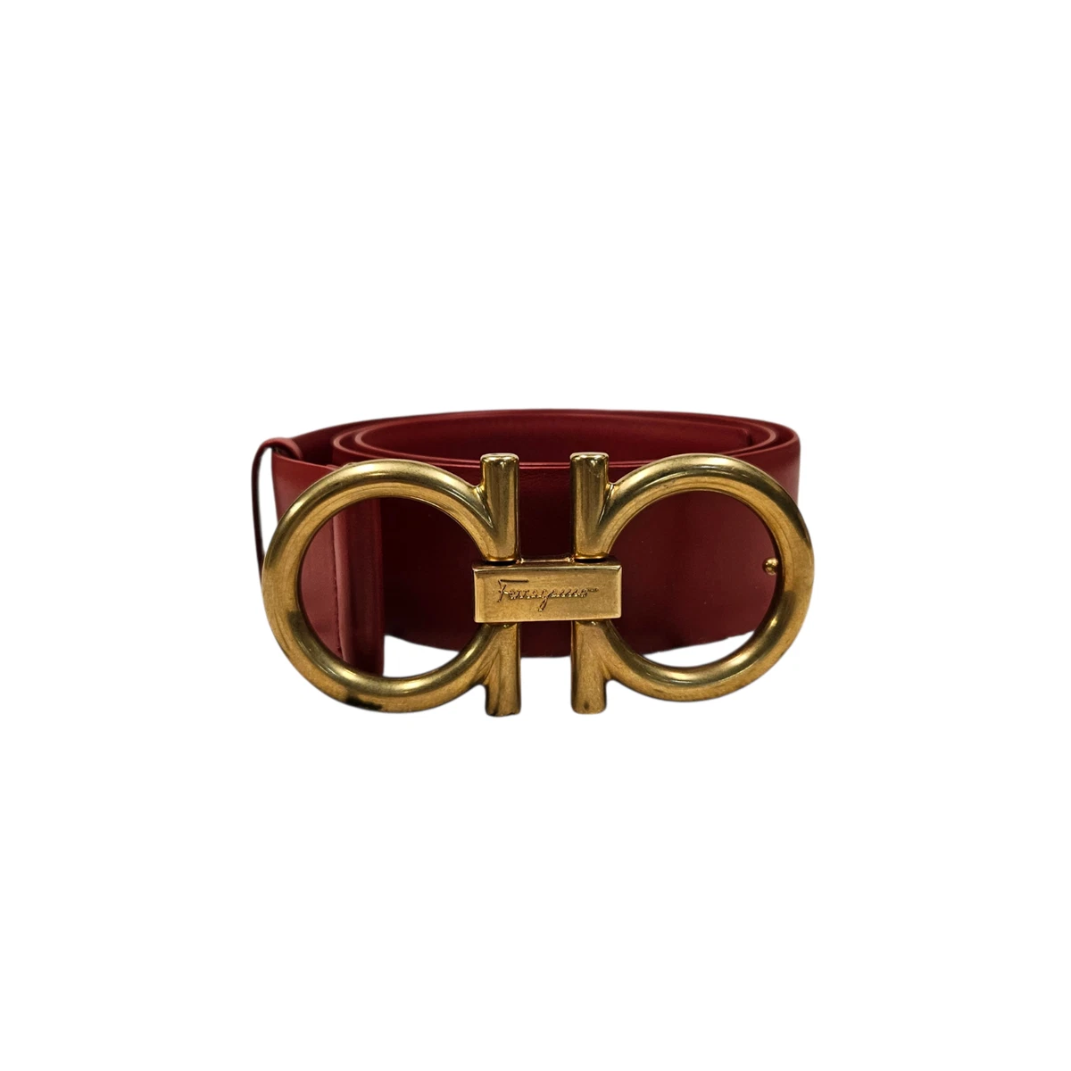 Salvatore Ferragamo Red Belts for Women for sale | eBay display picture 1