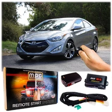 Factory Remote Activated Start Kit For 2011-2013 Hyundai Elantra - Key-to-Start