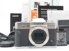 Fujifilm Fuji X-T30 II 26.1MP Camera Silver 1614 Shots w/ Box [Near Mint] #Z6022
