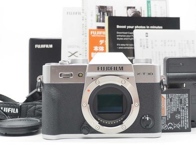 Fujifilm Fuji X-T30 II 26.1MP Kamera Silber 1614 Auslösungen mit Box [Near Mi...