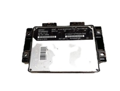 Peugeot 206+ 2011 Motorsteuergerät -modul 9641390180 AEU24935