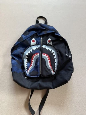 A Bathing Ape Blue Bags for Men for sale | eBay