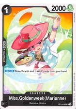 Miss.Goldenweek(Marianne) OP14-085 The Azure Sea's Seven One Piece