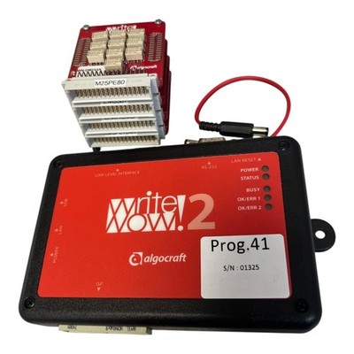 KIT ALGOCRAFT WN-PRG02A Programmierer + WN-DM2X4A Demultiplexer