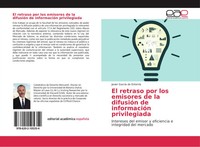 Javier GarcíA De EnterríA | El Retraso Por Los Emisores De La DifusióN De...