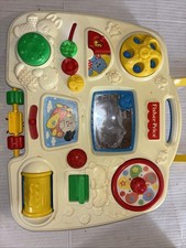 Fisher Price 1175 ACTIVITY CENTER for Crib - 10 Fun Activities for Baby, VINTAGE