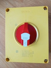 Geewiss 63amp Isolator. New with no box or Instructions.  Bargain Price!