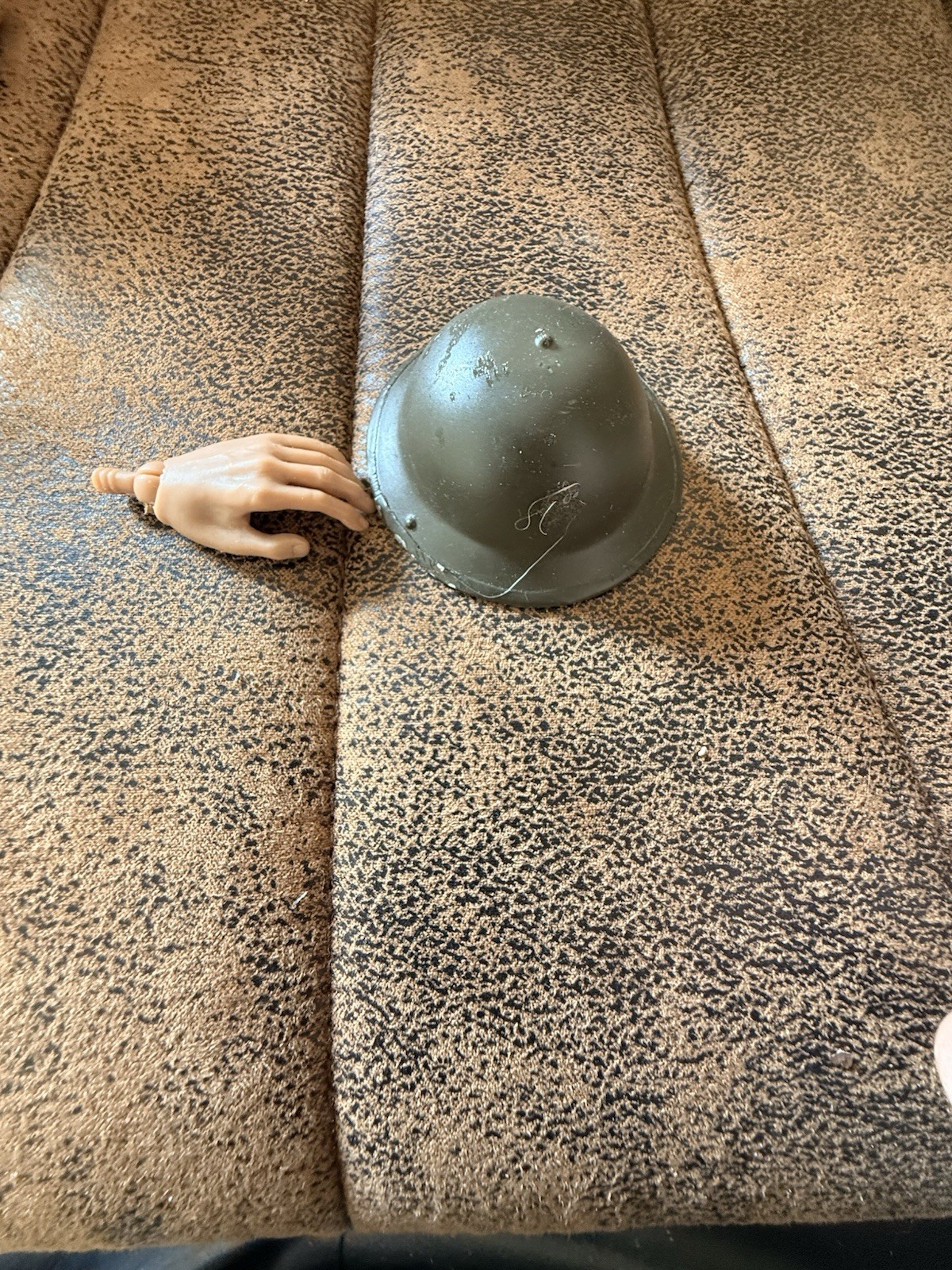 1/6 Scale DID Ww1 British Helmet