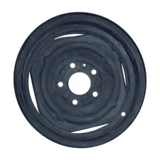 Steel Wheel Painted Black 14x6 5x120.65 00333274 Refurbished