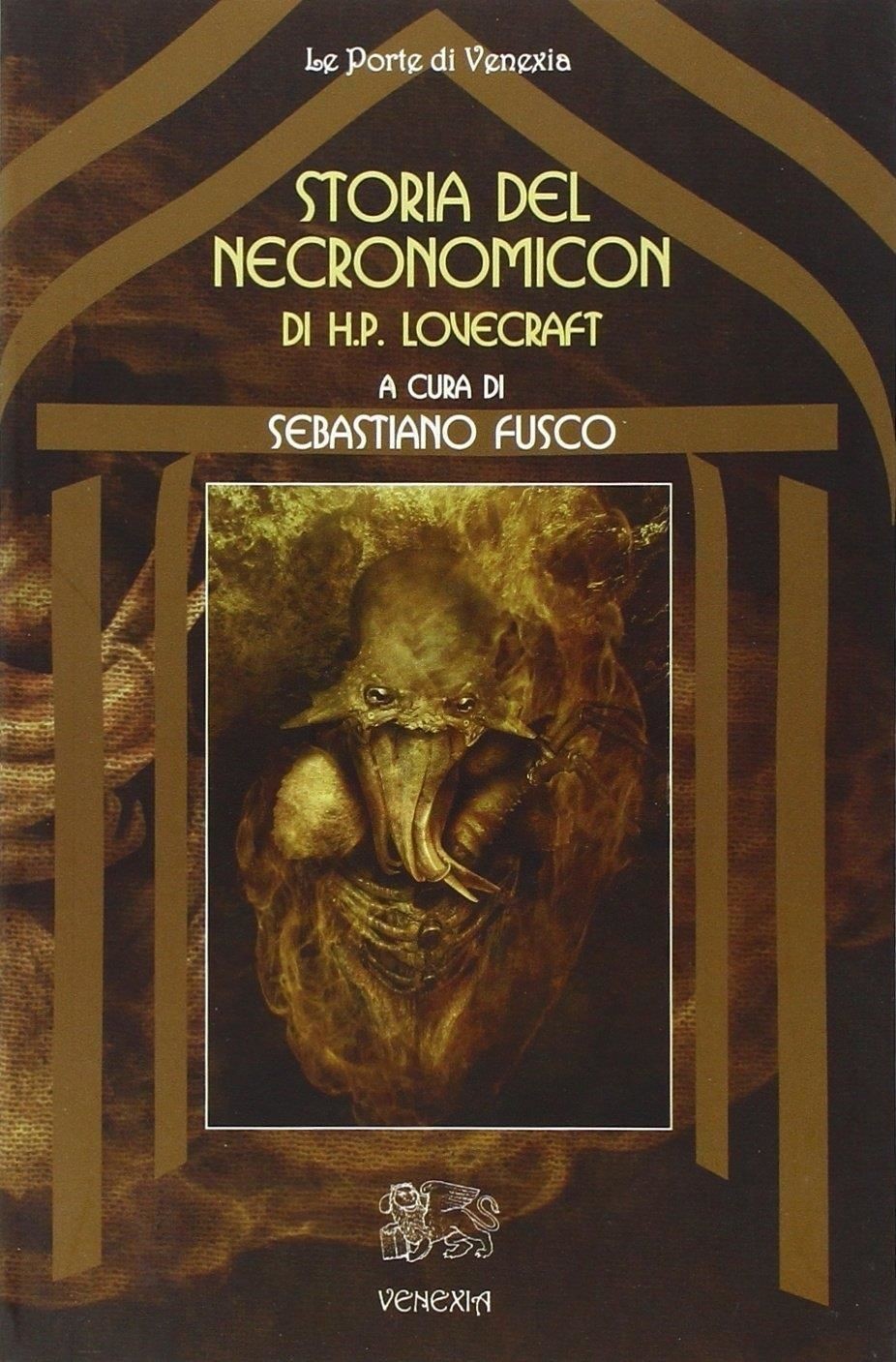 Libri Sebastiano Fusco - La Storia Del Necronomicon Di H. P. Lovecraft - Immagine 2