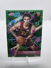 2025-26 Topps Chrome Cosmic Tyrese Proctor RC Green Space Dust /75 Cavs