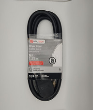 Utilitech 4 PRONG 6 FT Dryer Cord 30 Amp 10 Gauge 125/250 Volt New
