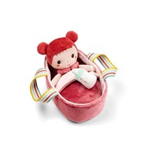 Mio Bebe et son couffin 21 cm - LILLIPUTIENS - NEUF