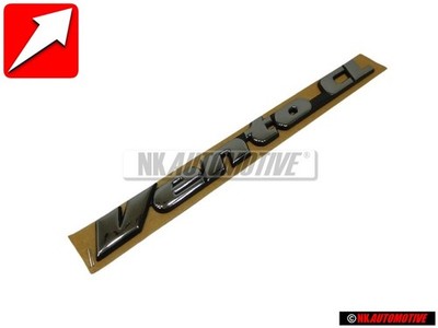 VW Original VENTO CL Hinten Schriftzug Emblem Logo Chrom - 1H5853687S Z10