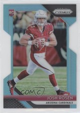 2018 Panini Prizm Rookie Light Blue Prizm 85/199 Josh Rosen #206 o8g